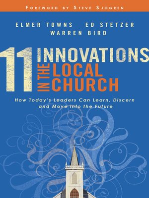 cover image of 11 Innovations in the Local Church